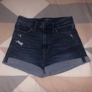 A&F Jean Shorts